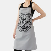 Vater Bar & Grill Chilling & Grillen Schürze (InSitu)