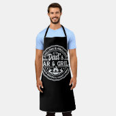 Vater Bar und Grill Schürze (Getragen)