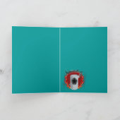 Vater Barbecue Grillin und Chillin Card Karte (Innenseite)