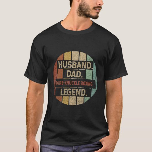 Vater Bare-Knuckle Boxing Legende T-Shirt (Vorderseite)