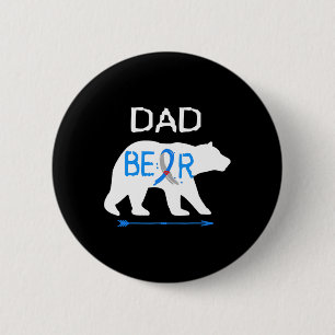 Vater Bärenart 1 Diabetes Bewusstsein Button