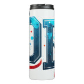 Vater Baseball: Ultimate Sports Fan Thermosbecher (Rückseite)