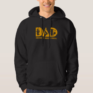 Vater Baumpfleger Mythos Legende Vatertag Hoodie