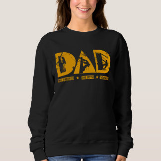 Vater Baumpfleger Mythos Legende Vatertag Sweatshirt