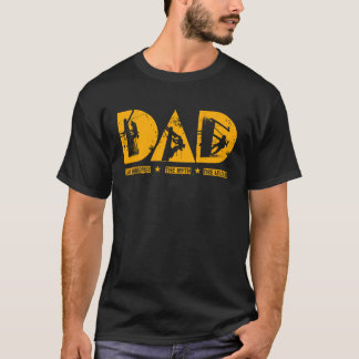 Vater Baumpfleger Mythos Legende Vatertag T-Shirt