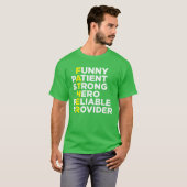 VATER BEDEUTUNG T-Shirt (Vorne ganz)