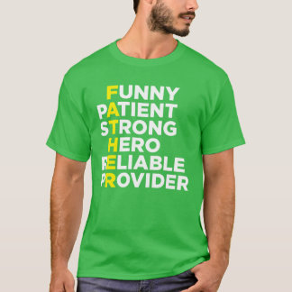 VATER BEDEUTUNG T-Shirt