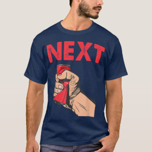 Vater Beer Drinker Netto Bier Drink Bier kann trin T-Shirt