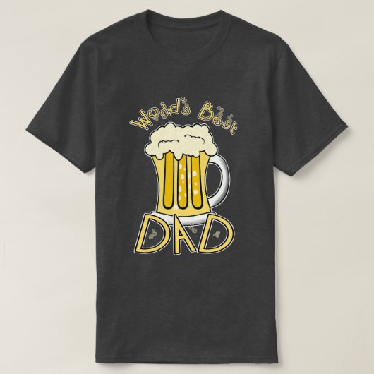 Vater Beer T-Shirts (Design vorne)