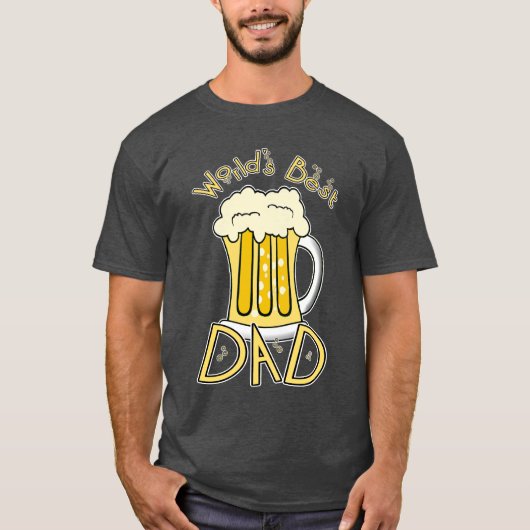 Vater Beer T-Shirts (Vorderseite)