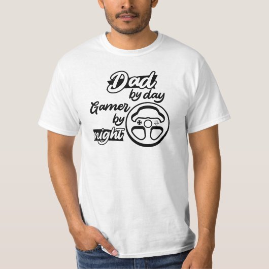 Vater bei Tag T-Shirt (Vorderseite)