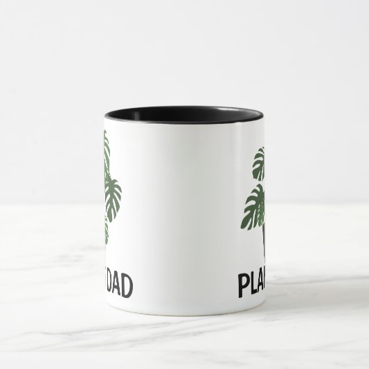 Vater bei Zuhause Pflanze bleibe Tasse (Zentrum)