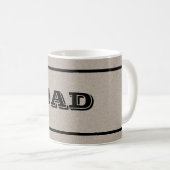 Vater Beige Tasse (VorderseiteRechts)
