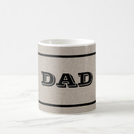 Vater Beige Tasse
