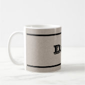 Vater Beige Tasse (Links)