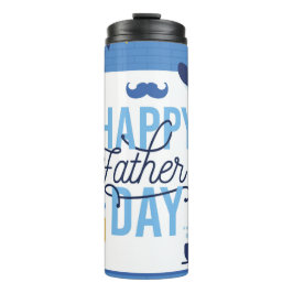 Vater bejubeln - Tribut an die Erwärmung des Herze Thermosbecher