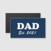 Vater benutzerdefinierte Testdatendnavin-blauer we Magnetkarte (Vorne/Hinten)