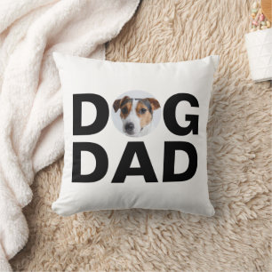Vater, benutzerdefiniertes Foto, Vater-Geschenkkis Kissen