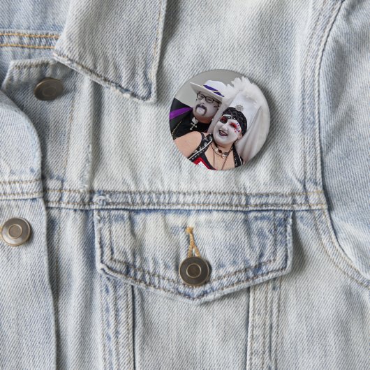 Vater Bertha und Schwester Sorenda Button (Beispiel)