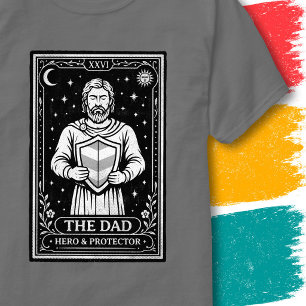 Vater Beschützer Vater Symbol Tarotkarten Kunstwer T-Shirt