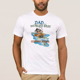 VATER Best Fishing Buddy T-Shirt