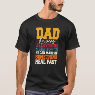 Vater Bester Vater je Papa Vaterschaft Parent Dadd T-Shirt