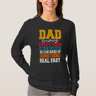 Vater Bester Vater je Papa Vaterschaft Parent Dadd T-Shirt