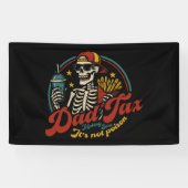 Vater besteuern sicherzustellen, dass es kein Gift Banner (Horizontal)