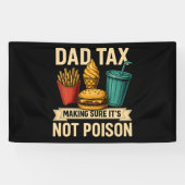 Vater besteuern sicherzustellen, dass es kein Gift Banner (Horizontal)