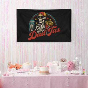 Vater besteuern sicherzustellen, dass es kein Gift Banner