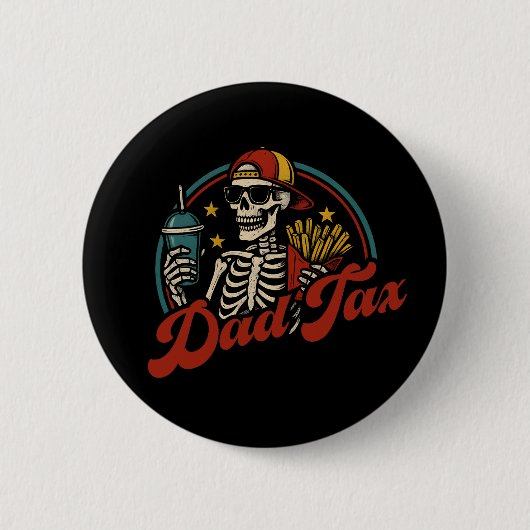 Vater besteuern sicherzustellen, dass es kein Gift Button (Vorderseite)