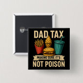 Vater besteuern sicherzustellen, dass es kein Gift Button (Vorne & Hinten)