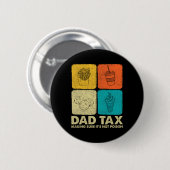 Vater besteuern sicherzustellen, dass es kein Gift Button (Vorne & Hinten)