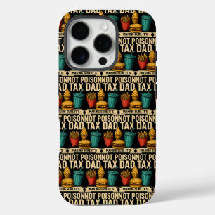 Vater besteuern sicherzustellen, dass es kein Gift iPhone 16 Pro Hülle