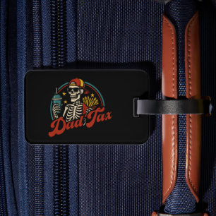 Vater besteuern sicherzustellen, dass es kein Gift Gepäckanhänger