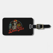 Vater besteuern sicherzustellen, dass es kein Gift Gepäckanhänger (Vorderseite horizontal)