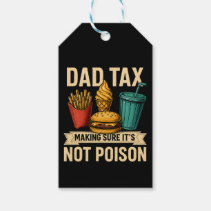 Vater besteuern sicherzustellen, dass es kein Gift Geschenkanhänger