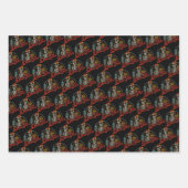 Vater besteuern sicherzustellen, dass es kein Gift Geschenkpapier Set (Vorderseite)