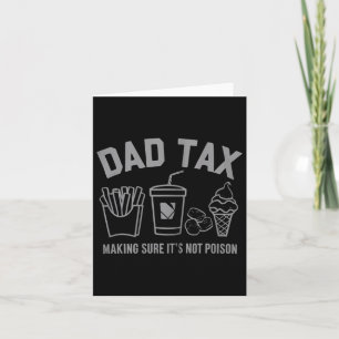 Vater besteuern sicherzustellen, dass es kein Gift Karte