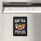 Vater besteuern sicherzustellen, dass es kein Gift Magnet (In Situ (Geschirrspüler))