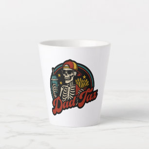 Vater besteuern sicherzustellen, dass es kein Gift Milchtasse