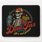 Vater besteuern sicherzustellen, dass es kein Gift Mousepad (Vorne)