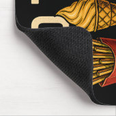 Vater besteuern sicherzustellen, dass es kein Gift Mousepad (Ecke)