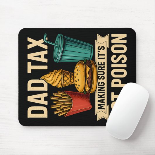 Vater besteuern sicherzustellen, dass es kein Gift Mousepad (Mit Mouse)