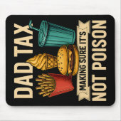 Vater besteuern sicherzustellen, dass es kein Gift Mousepad (Vorne)