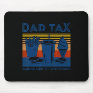 Vater besteuern sicherzustellen, dass es kein Gift Mousepad
