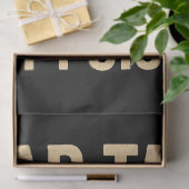 Vater besteuern sicherzustellen, dass es kein Gift Seidenpapier (Geschenk)