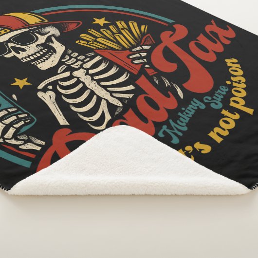 Vater besteuern sicherzustellen, dass es kein Gift Sherpadecke (3/4)