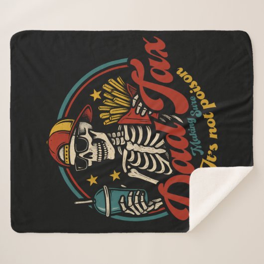 Vater besteuern sicherzustellen, dass es kein Gift Sherpadecke (Vorderseite (Horizontal))