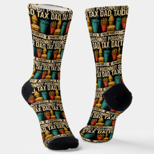 Vater besteuern sicherzustellen, dass es kein Gift Socken
